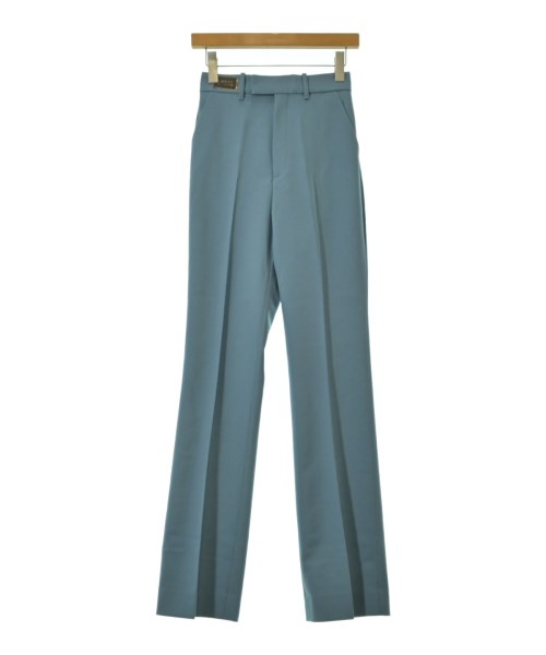 GUCCI(グッチ)スラックス 青 サイズ:36(XS位)/2200649873043