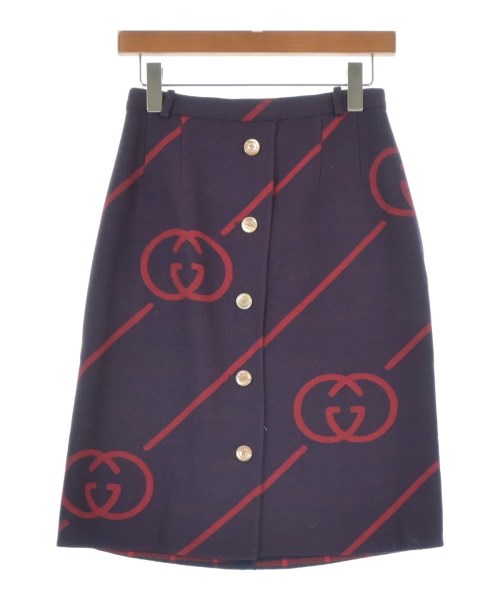 GUCCI(グッチ)のひざ丈スカート サイズ:38(S位) 36,100円