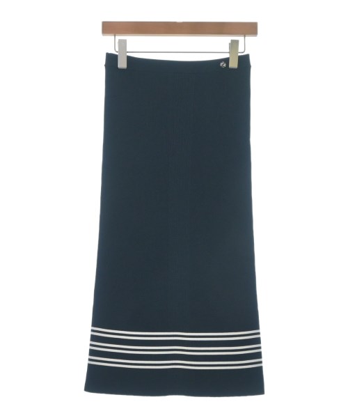 GUCCI(グッチ)ロング・マキシ丈スカート 紺 サイズ:S/2200658929021