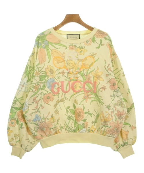 GUCCI(グッチ)スウェット 黄 サイズ:F/2200655917045