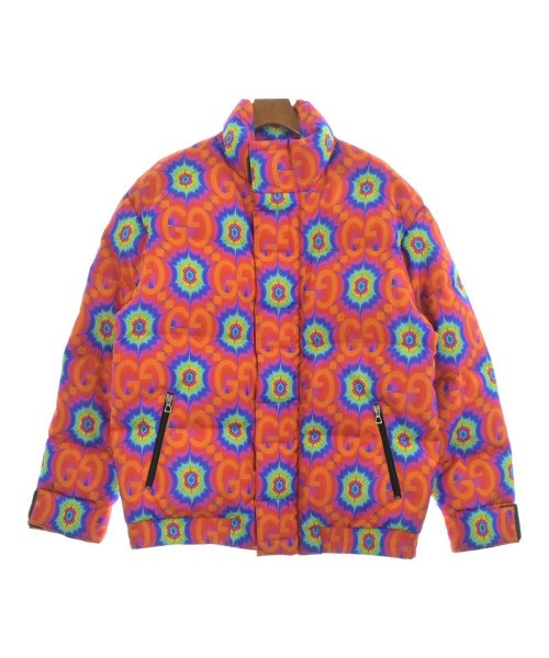 GUCCI(グッチ)ダウンジャケット/ダウンベスト オレンジ サイズ:48(L位)/2200661068014