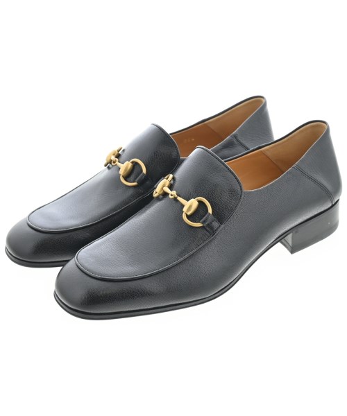 GUCCI(グッチ)ビジネス・ドレスシューズ 黒 サイズ:UK6(24.5cm位)/2200661796016