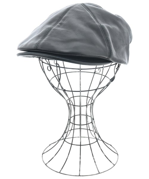 GUCCI(グッチ)ハンチング・ベレー帽 黒 サイズ:XL/2200662174073