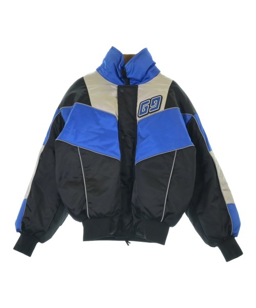 GUCCI(グッチ)ダウンジャケット/ダウンベスト 青 サイズ:50(XL位)/2200644380010