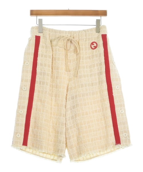 GUCCI(グッチ)ショートパンツ ベージュ サイズ:36(XS位)/2200644380096