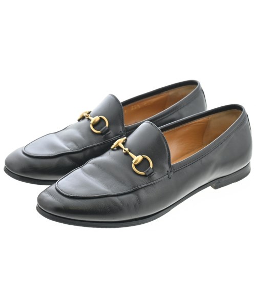 GUCCI(グッチ)ビジネス・ドレスシューズ 黒 サイズ:EU35 1/2(22cm位)/2200646096025