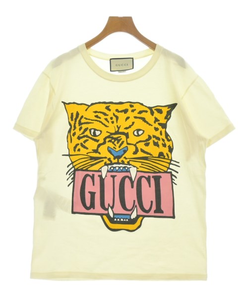 GUCCI(グッチ)Tシャツ・カットソー 白 サイズ:M/2200642303011
