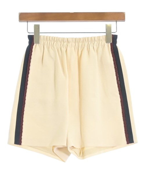 GUCCI(グッチ)ショートパンツ 黄 サイズ:36(XS位)/2200648791119