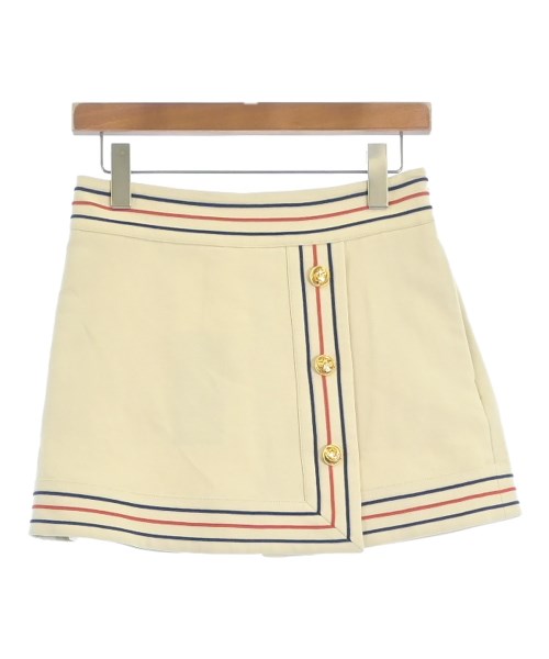GUCCI(グッチ)ミニスカート ベージュ サイズ:38(S位)/2200648914020