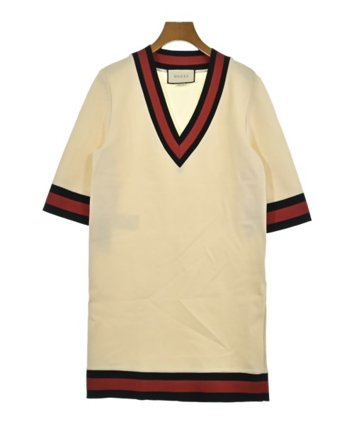 GUCCI(グッチ)ワンピース ベージュ サイズ:S/2200649701018