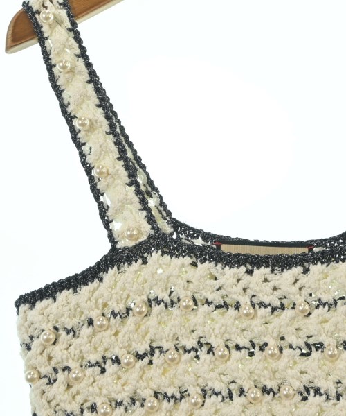 GUCCI（グッチ）ベスト 白 サイズ:S レディース/2200649878031