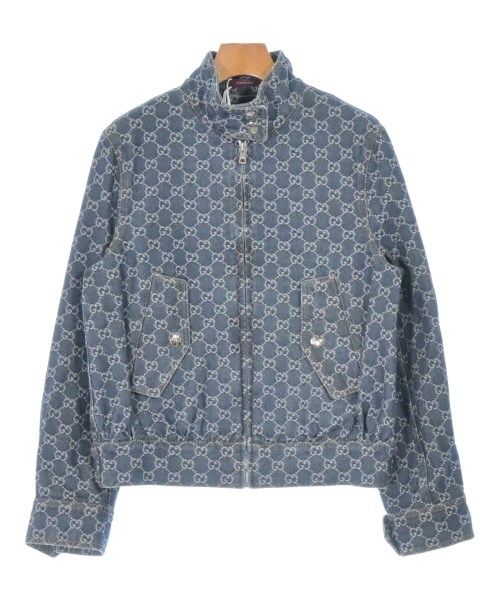 GUCCI(グッチ)デニムジャケット 青 サイズ:40(M位)/2200651103015