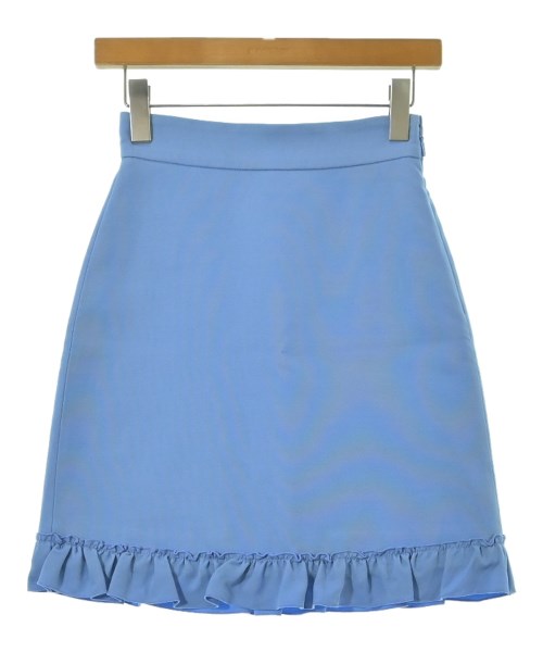GUCCI(グッチ)ミニスカート 青 サイズ:36(XS位)/2200652112030
