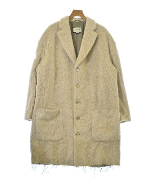 GUCCI(グッチ)チェスターコート ベージュ サイズ:48(L位)/2200652612110