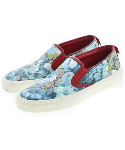 GUCCI(グッチ)スニーカー ベージュ サイズ:EU34(20.5cm位)/2200653140032