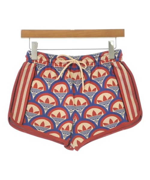 GUCCI(グッチ)ショートパンツ 赤 サイズ:XS/2200700894260