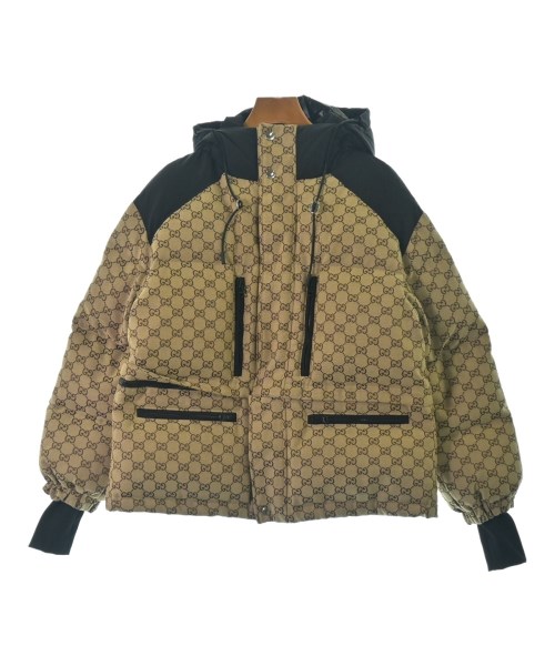 GUCCI(グッチ)ダウンジャケット/ダウンベスト ベージュ サイズ:36(XS位)/2200702611018