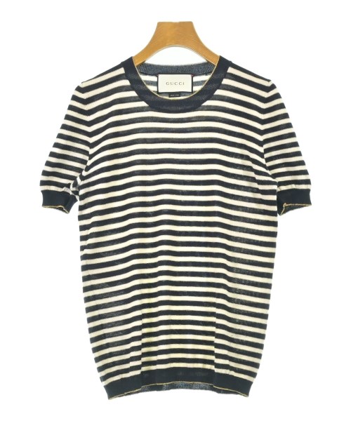 GUCCI(グッチ)ニット・セーター 白 サイズ:L/2200701047016
