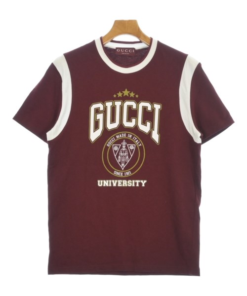 GUCCI(グッチ)Tシャツ・カットソー 赤 サイズ:M/2200704043022