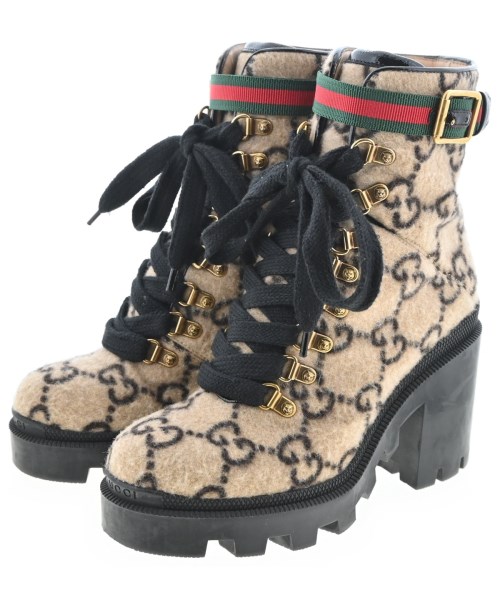 GUCCI(グッチ)のブーツ サイズ:EU36(22.5cm位) 50,900円