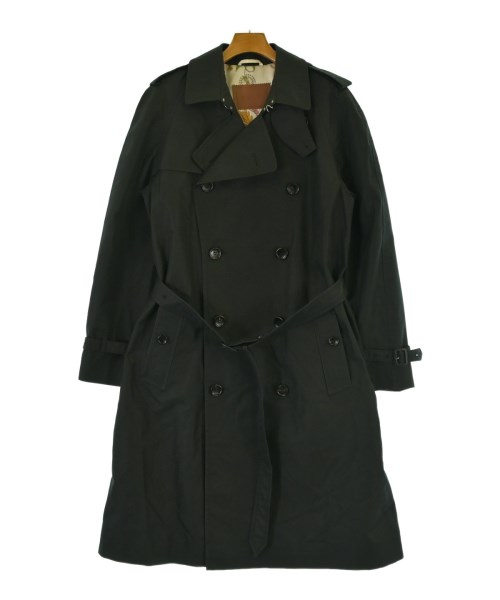GUCCI(グッチ)トレンチコート 黒 サイズ:46(M位)/2200664391010