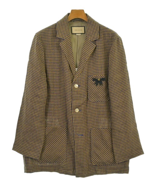 GUCCI(グッチ)ジャケット 黄 サイズ:46(M位)/2200664391065