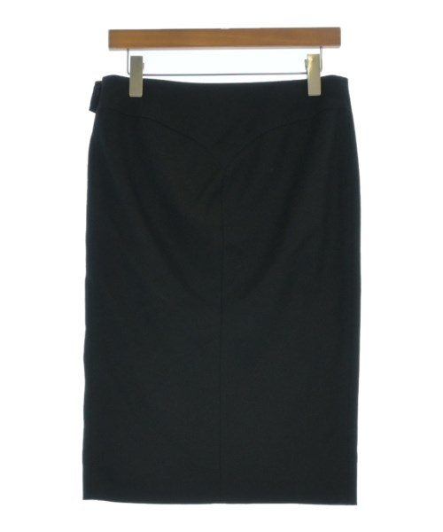 GUCCI(グッチ)ひざ丈スカート 黒 サイズ:40(M位)/2200663116072