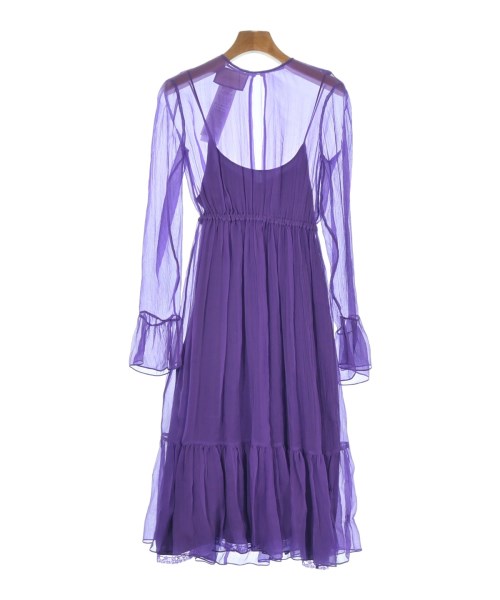GUCCI(グッチ)ワンピース 紫 サイズ:36(S位)/2200665818158