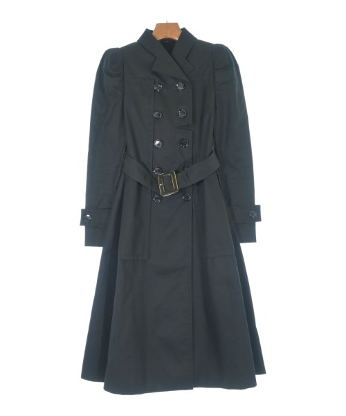 GUCCI(グッチ)トレンチコート 黒 サイズ:-(S位)/2200666206015