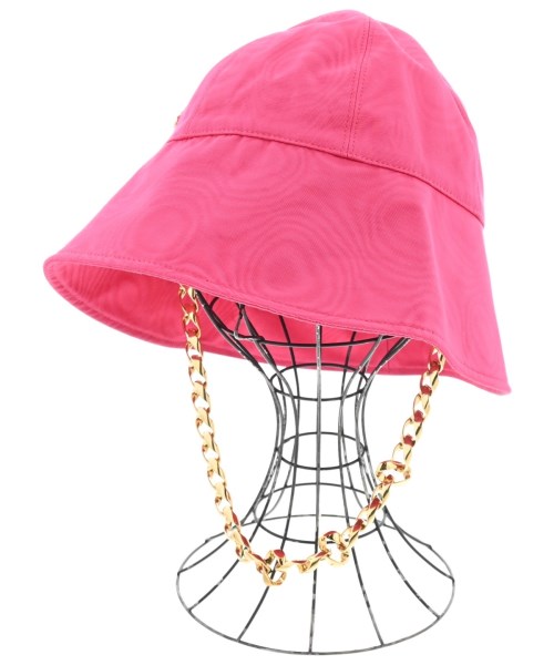 GUCCI(グッチ)ハット ピンク サイズ:-/2200667904019