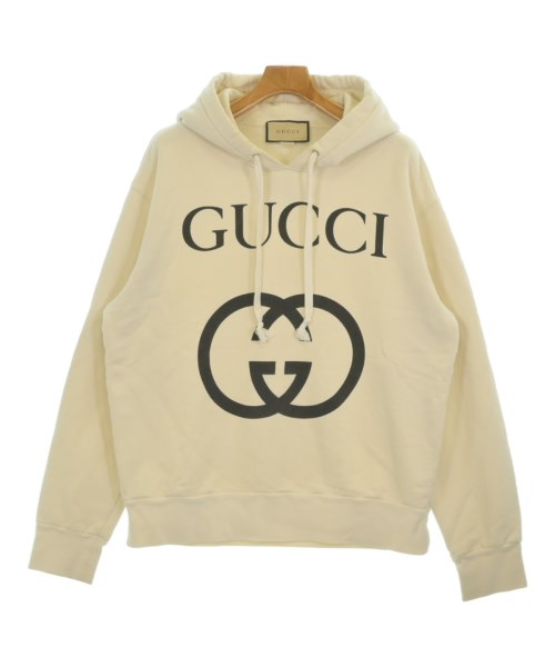GUCCI(グッチ)パーカー 白 サイズ:M/2200672077012