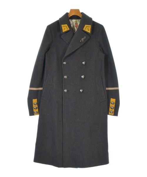 GUCCI(グッチ)チェスターコート グレー サイズ:48(L位)/2200672083129