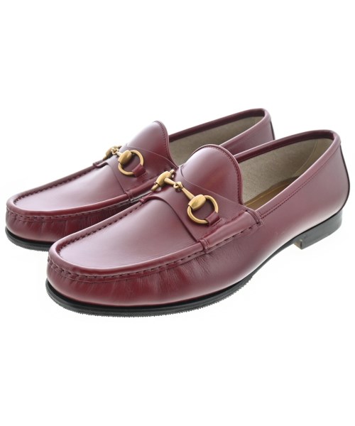 GUCCI(グッチ)その他 赤 サイズ:UK8(26.5cm位)/2200682280068