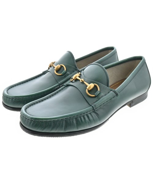 GUCCI(グッチ)その他 緑 サイズ:UK8(26.5cm位)/2200682280075