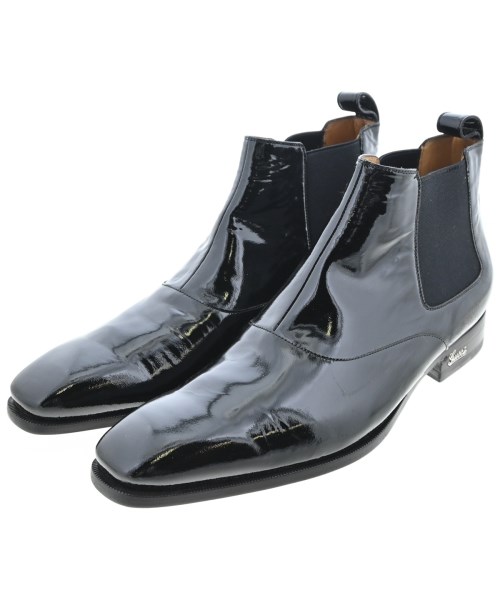 GUCCI(グッチ)ブーツ 黒 サイズ:EU42(27cm位)/2200683700039