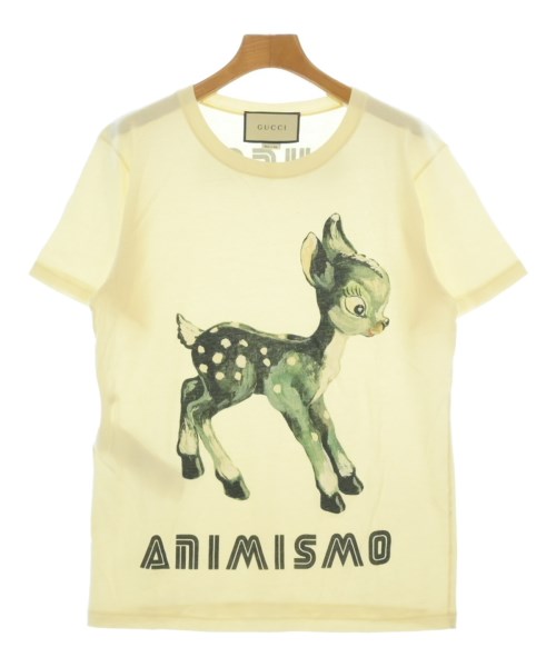 GUCCI(グッチ)Tシャツ・カットソー 黄 サイズ:XXS/2200683902020