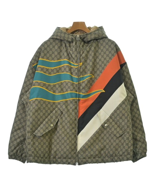 GUCCI(グッチ)ダウンジャケット/ダウンベスト ベージュ サイズ:46(M位)/2200683942026