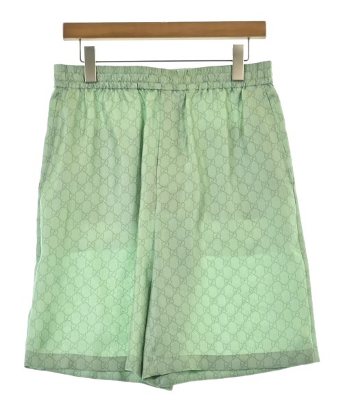 GUCCI(グッチ)ショートパンツ 緑 サイズ:46(M位)/2200684125015