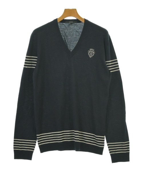 GUCCI(グッチ)ニット・セーター 紺 サイズ:L/2200684134185