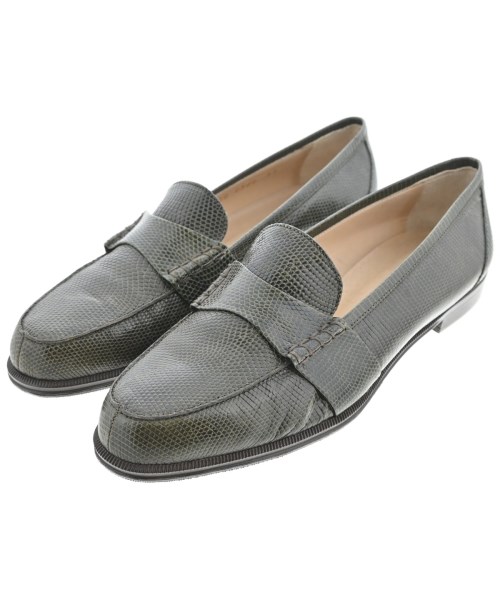 GUCCI(グッチ)ドレスシューズ/ローファー カーキ サイズ:37(23.5cm位)/2200684257020