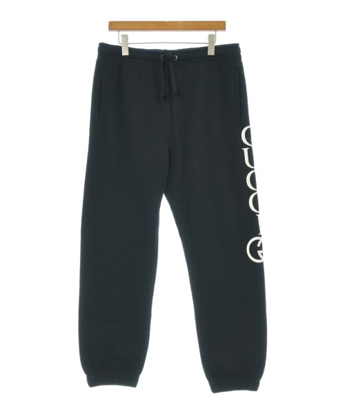 GUCCI(グッチ)スウェットパンツ 黒 サイズ:XL/2200684650043