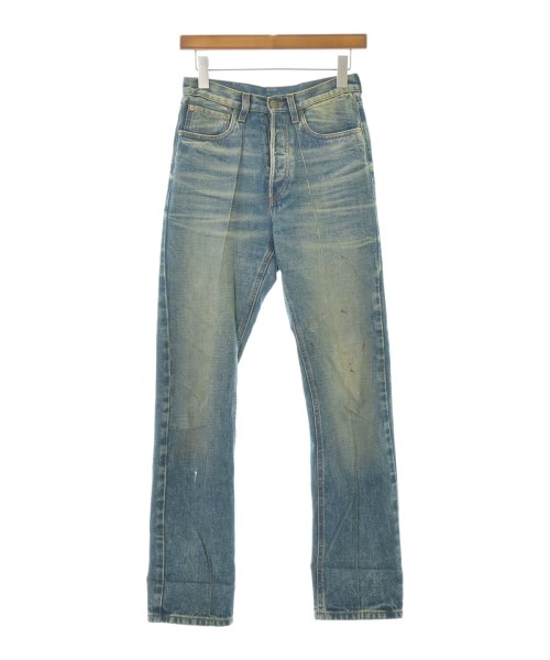 GUCCI(グッチ)デニムパンツ 青 サイズ:24(S位)/2200684650050