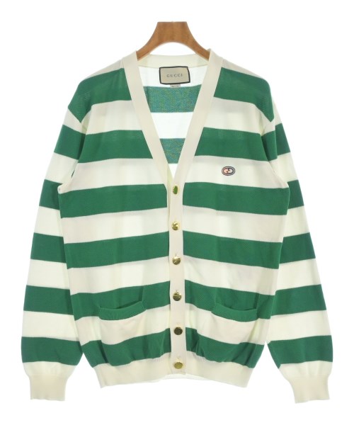 GUCCI(グッチ)カーディガン 白 サイズ:L/2200685960028
