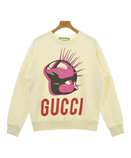 GUCCI(グッチ)スウェット 白 サイズ:XS/2200686248019