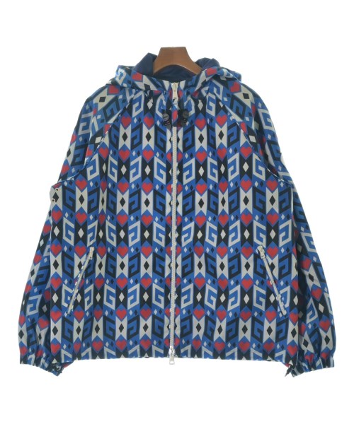 GUCCI(グッチ)ブルゾン 青 サイズ:48(L位)/2200683661040