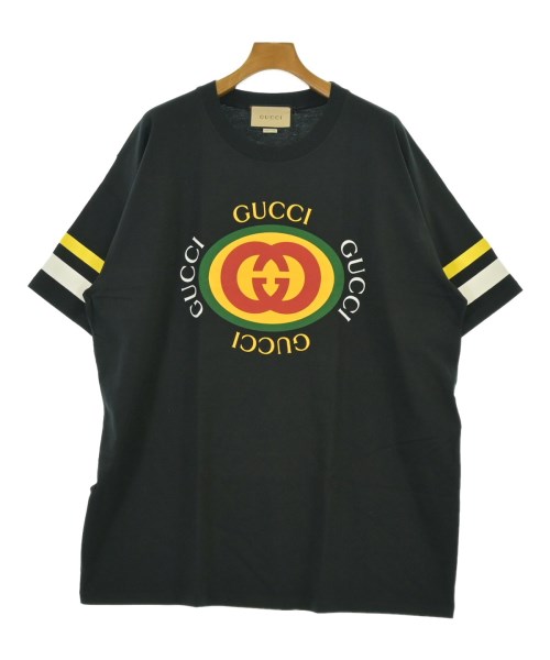 GUCCI(グッチ)Tシャツ・カットソー 黒 サイズ:XXL/2200686531098