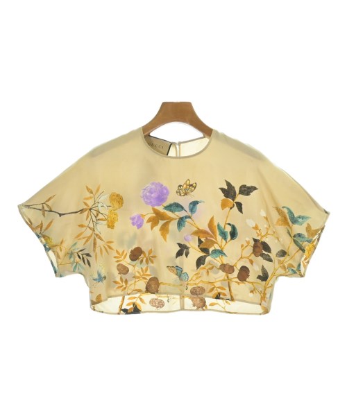 GUCCI(グッチ)カジュアルシャツ ベージュ サイズ:36(XS位)/2200686585046