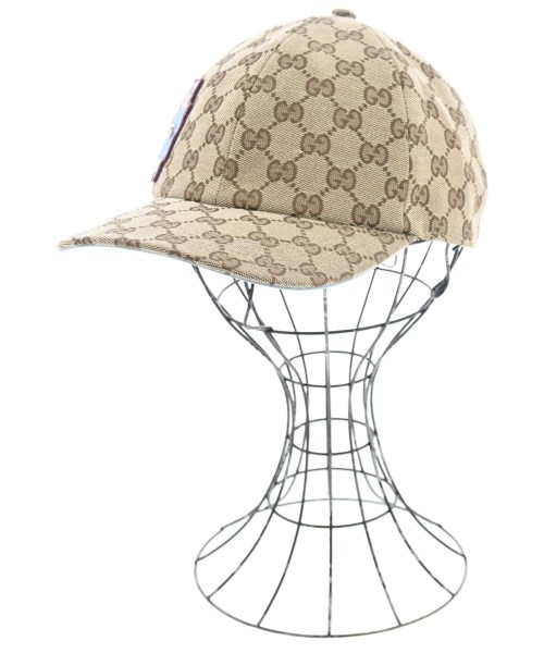 GUCCI(グッチ)キャップ 茶 サイズ:-/2200687217014