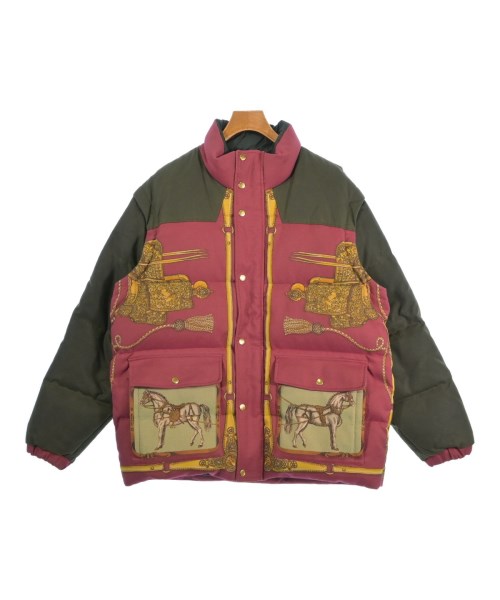 GUCCI(グッチ)ダウンジャケット/ダウンベスト カーキ サイズ:50(XL位)/2200687292028