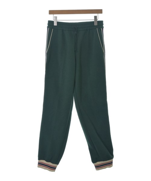 GUCCI(グッチ)スウェットパンツ 緑 サイズ:S/2200685150016